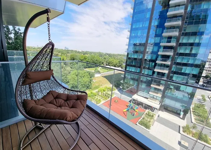 One Floreasca City Apartments In Bucharest